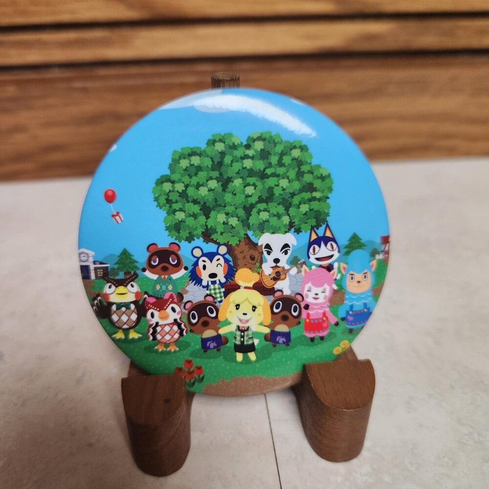 Animal Crossing 3-inch Badge Pin